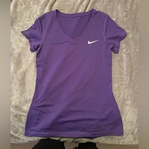 Nike| Purple Dri-fit Top